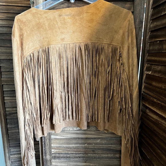 Lightweight Fringe Jacket Cardigan - Picture 2 of 4